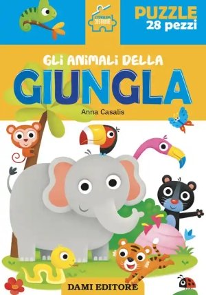 Gli Animali Della Giungla - Puzzle fronte