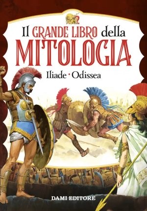 Il Grande Libro Della Mitologia fronte