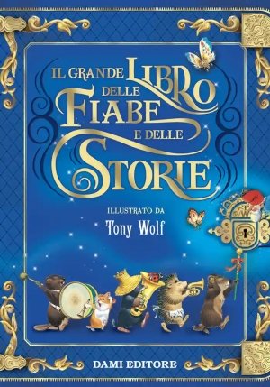 Il Grande Libro Delle Fiabe E Delle Storie fronte