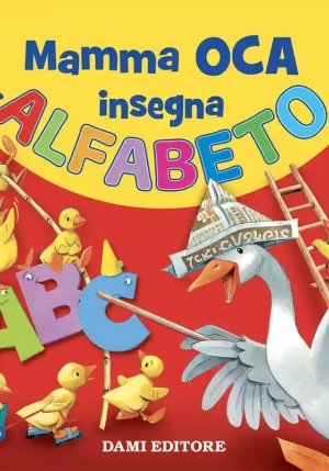 Mamma Oca Insegna L'alfabeto fronte