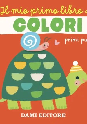 Mio Primo Libro Dei Colori fronte