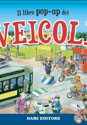 Libro Pop-up Dei Veicoli fronte