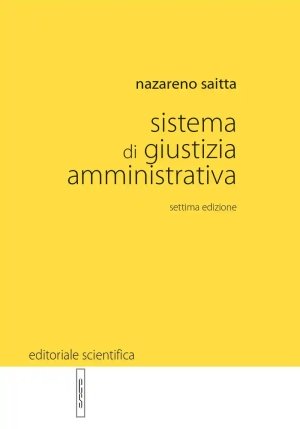 Sistema Giustizia Amministrativa 7ed. fronte