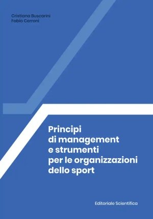 Principi Di Management Strum.org.sport fronte