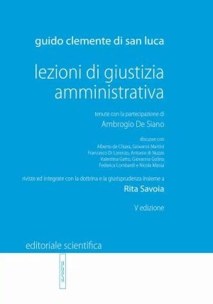 Lezioni Giustizia Amm.va 5ed. fronte