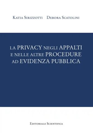 Privacy Appalti E Procedure Evidenza Pub fronte