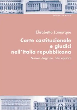 Corte Costituzionale E Giudici fronte