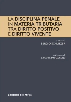 Disciplina Penale Materia Tributaria fronte