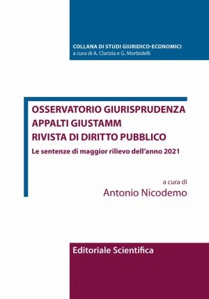 Osservatorio Giurisprudenza Appalti fronte