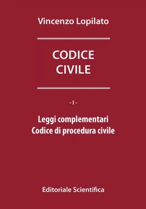 Codice Civile 2 Tomi Ind. 2ed fronte