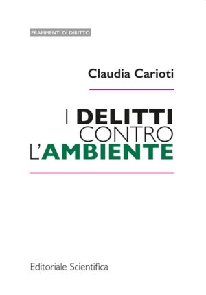 Delitti Contro L'ambiente fronte