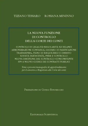 Nuova Funzione Controllo Corte Conti fronte