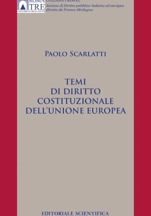 Temi Diritto Cost.le Unione Europea fronte