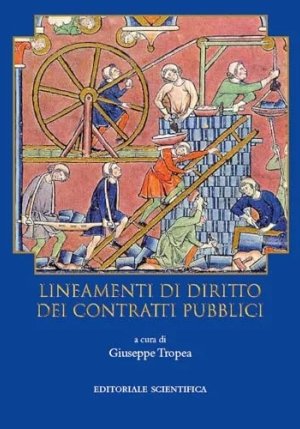 Lineamenti Diritto Contratti Pubblici fronte