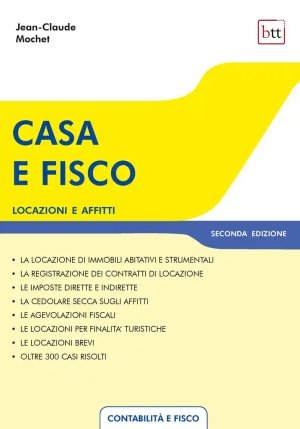 Casa E Fisco 2ed. fronte