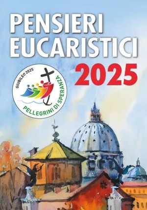 Pensieri Eucaristici 2025 fronte