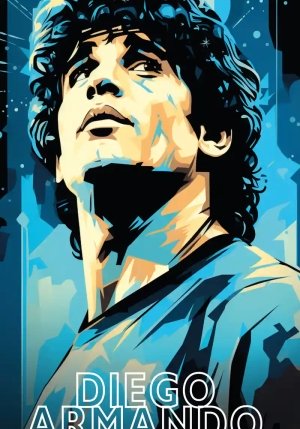 Diego Armando Maradona fronte