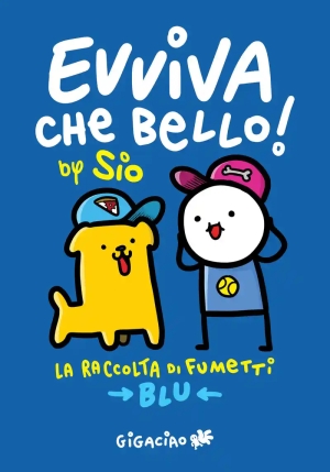 Evviva Che Bello! La Raccolta Di Fumetti. Blu fronte