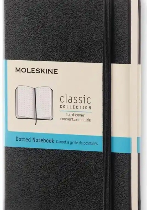 Immagine 0 di Notebook Pocket Dot Black Hard