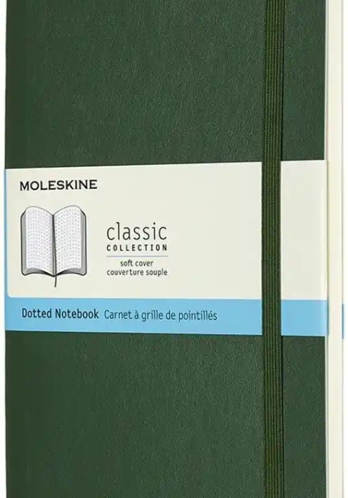 Immagine 0 di Notebook Large Dot Myrtlimited Edition Green Soft