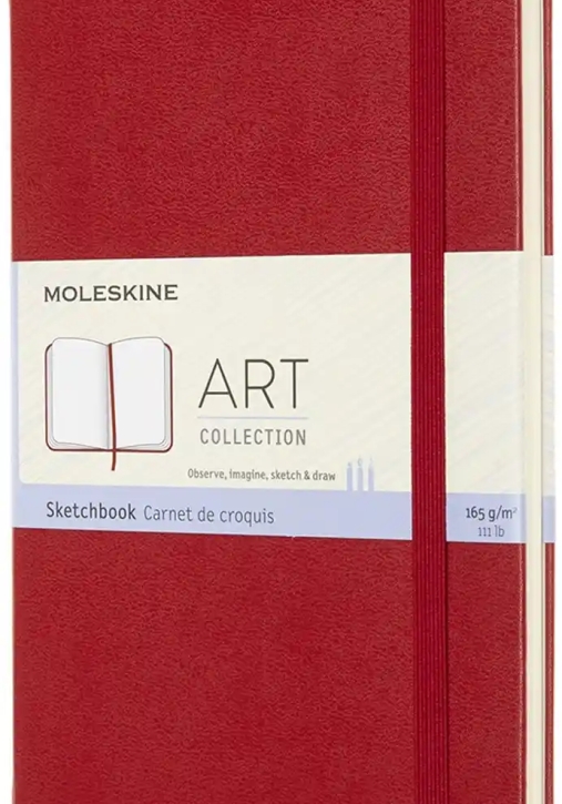 Immagine 0 di Art Sketchbook Med Scarlet Red