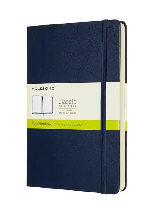 Immagine 0 di Nb Expanded Large Plain Sapphire Blue Hard Cover