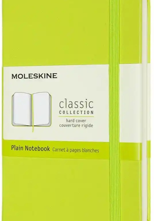 Immagine 0 di Notebook Pocket Pla Hard Lemon Green