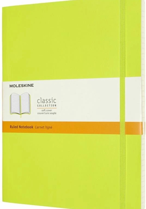 Immagine 0 di Notebook Xl Ruled Soft Lemon Green