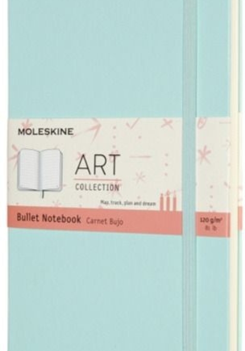 Immagine 0 di Art Bullet Notebook Large Aquamarine