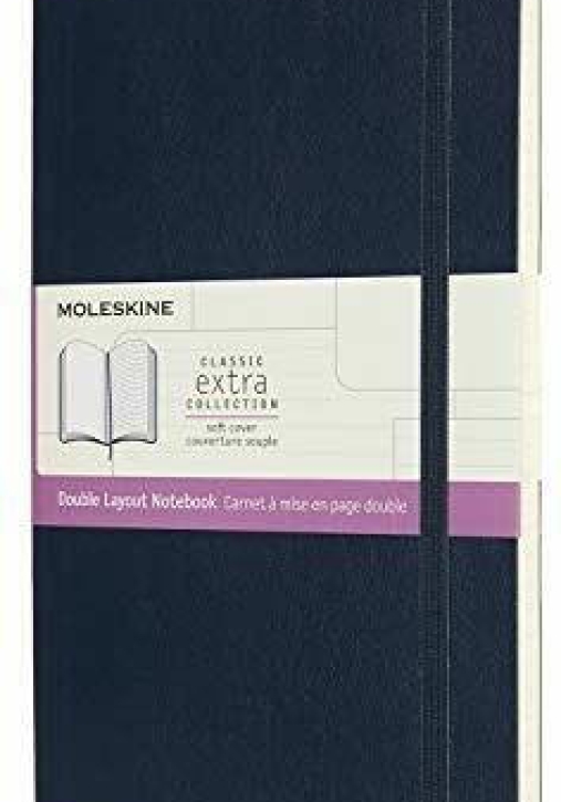 Immagine 0 di Notebook Large Rul-pla Sapphire Blue Soft