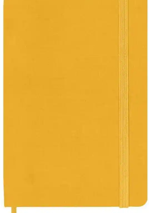 Immagine 0 di Notebook Pocket Ruled Orange Ylw Hard Silk