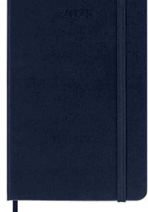 Immagine 0 di 12m Weekly Notebook Pocket Sapphire Blue Hard