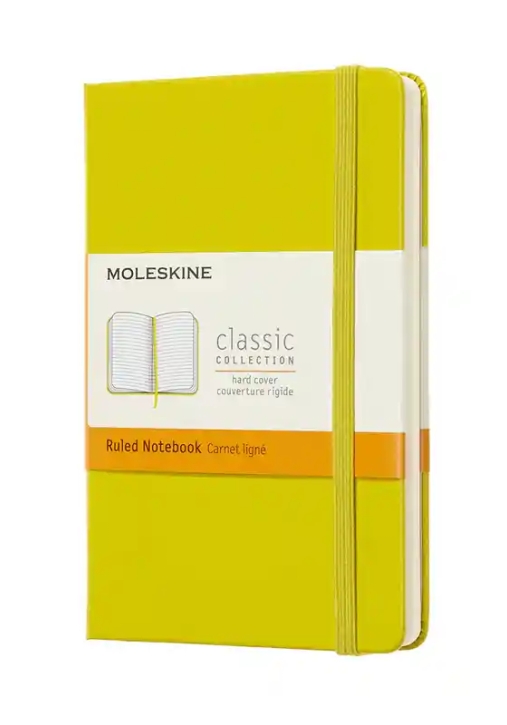 Immagine 0 di Moleskine Classic Notebook Pocket Ruled Hard Cover Dandelion Yellow