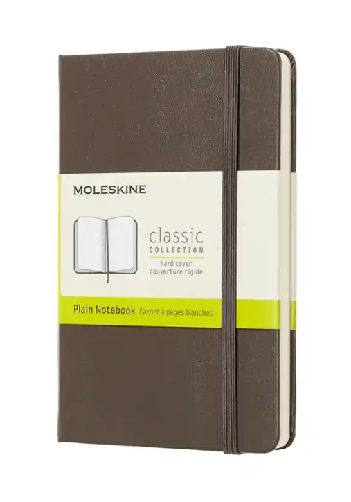 Immagine 0 di Moleskine Classic Notebook Pocket Plain Hard Cover Earth Brown