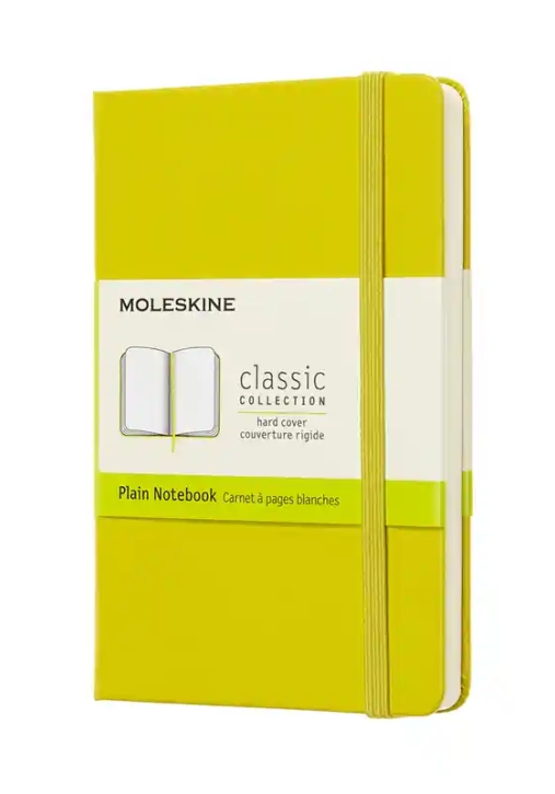 Immagine 0 di Moleskine Classic Notebook Pocket Plain Hard Cover Dandelion Yellow