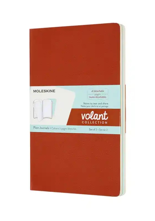 Immagine 0 di Volants Lg Plain Coral Orange Aqua.blue