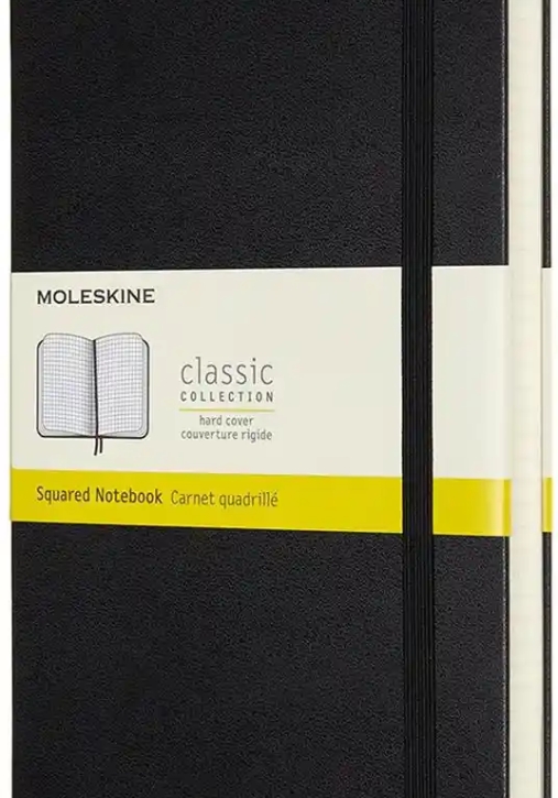 Immagine 0 di Notebook Expanded Large Squ Black Hard