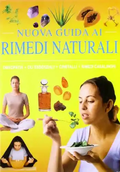 Immagine 0 di Nuova Guida Ai Rimedi Naturali      (fc)