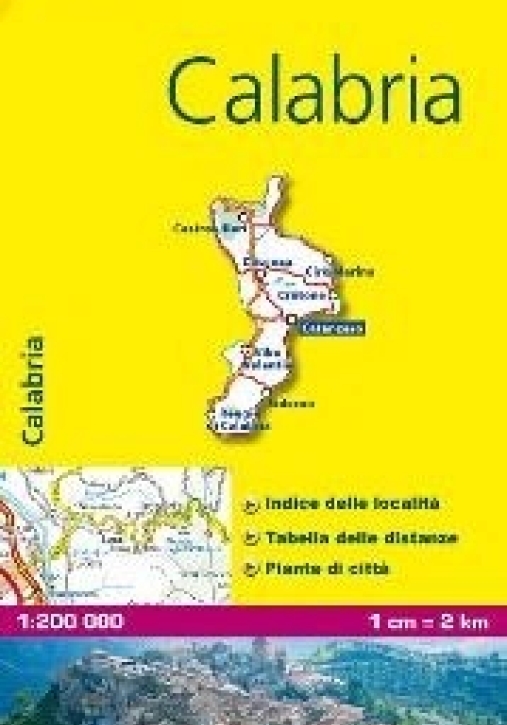 Immagine 0 di Calabria 1:200.000