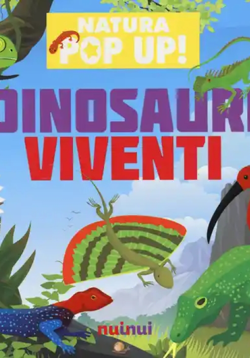 Immagine 0 di Dinosauri Viventi. Natura Pop-up! Ediz. A Colori