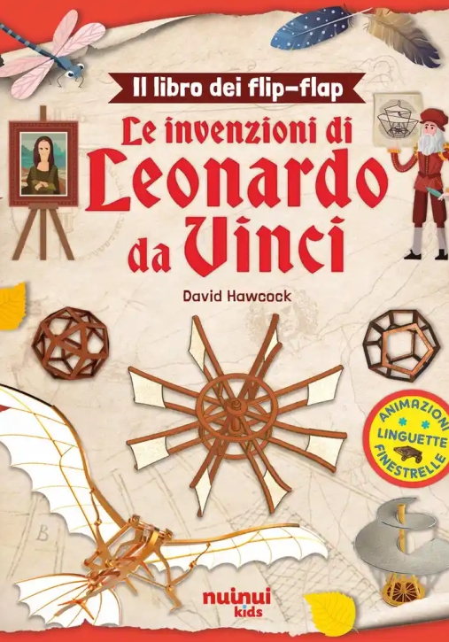 Immagine 0 di Leonardo Da Vinci. Il Libro Dei Flip-flap. Ediz. A Colori