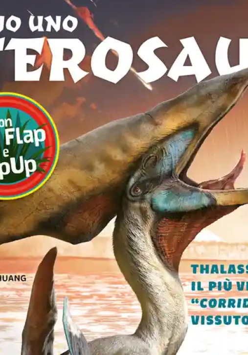 Immagine 0 di Io Sono Uno Pterosauro