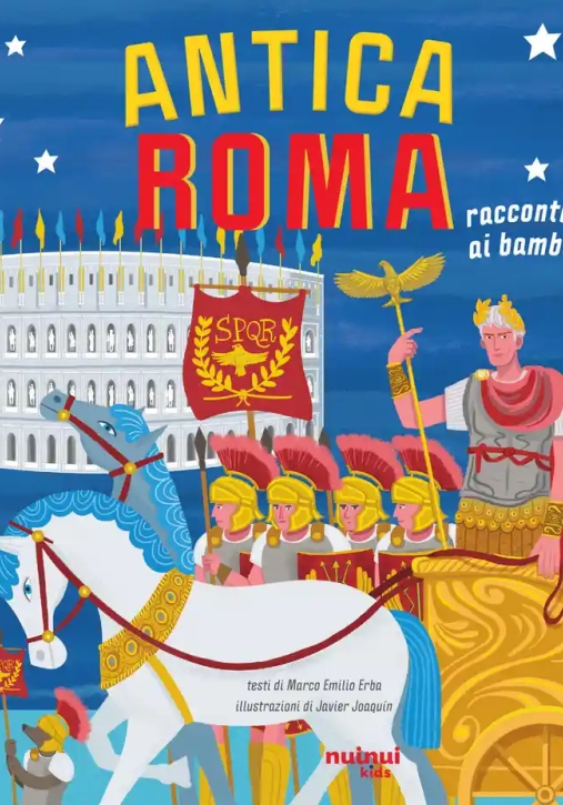 Immagine 0 di Antica Roma Raccontata Ai Bambini