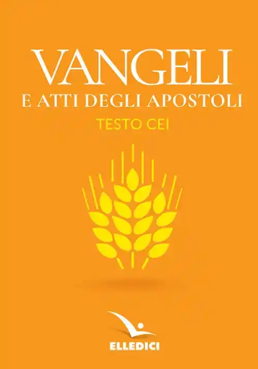 Immagine 0 di Vangeli E Atti Degli Apostoli. Nuovo Testo Cei