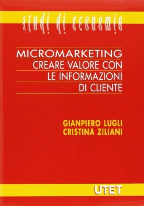 Immagine 0 di Micromarketing. Creare Valore