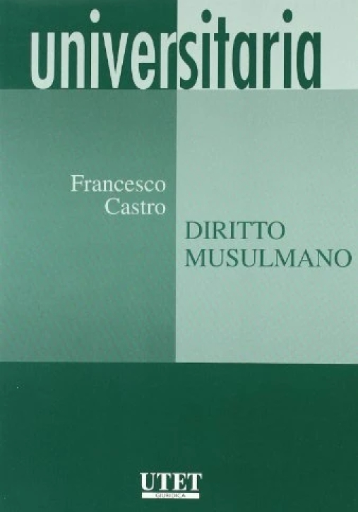 Immagine 0 di Diritto Musulmano