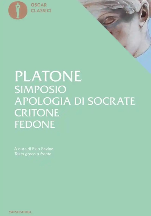 Immagine 0 di Simposio-apologia Di Socrate-critone-fedone. Testo Greco A Fronte