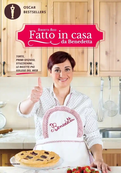 Immagine 0 di Fatto In Casa Da Benedetta. Torte, Primi Sfiziosi, Stuzzichini... Le Ricette Pi? Golose Del Web. Vol. 1