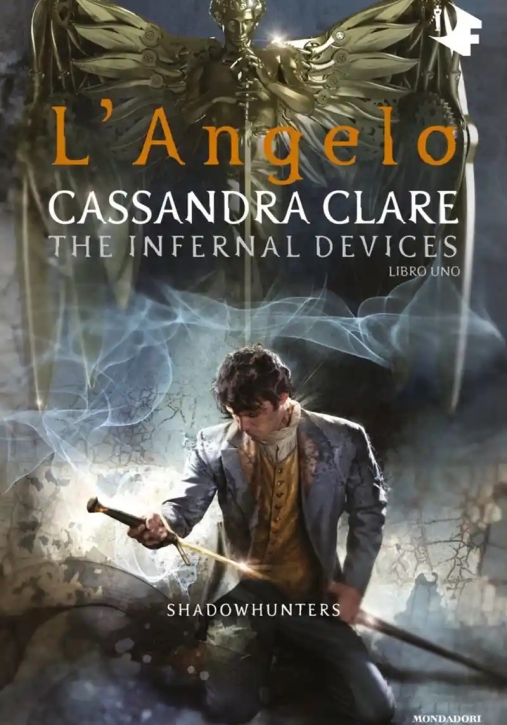 Immagine 0 di Angelo. Shadowhunters. The Infernal Devices (l'). Vol. 1