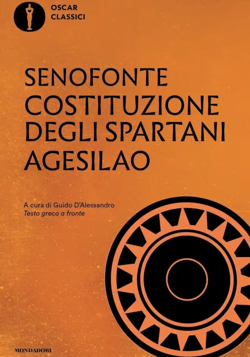 Immagine 0 di Costituzione Degli Spartani-agesilao. Testo Greco A Fronte